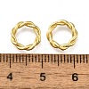 Brass Beads KK-K398-07C-G-3