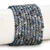 Natural Kyanite Cyanite Disthene Beads Strands GG-CBABEF5-A01-3mm-A-2