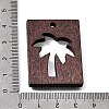 Wood Pendants WD-CBA27E8-01B-3