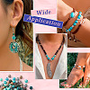 110PCS 10Colors Opaque Acrylic Beads OACR-TA0002-52-8