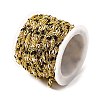 Brass Figaro Chains CHC-F020-11G-04-3