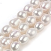 Natural Cultured Freshwater Pearl Beads Strands PEAR-U001-01A-1