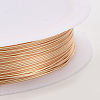 Round Copper Jewelry Wire X-CWIR-Q006-0.7mm-KC-4