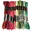 6-Ply Polyester Embroidery Floss OCOR-WH20074-15D-1