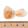 Natural Yellow Hematoid Quartz/Golden Healer Quartz Beads G-N360-11A-03-3