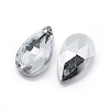 Faceted Glass Pendants X-GLAA-F069-L-B03-2