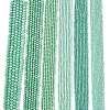 Electroplate Glass Beads Strands X-EGLA-A044-P6mm-B14-2