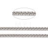 304 Stainless Steel Cuban Link Chains CHS-K016-03C-P-4