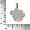 Natural Rose Quartz Pendants G-B194-02P-08-3