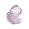 Natural Amethyst Carved Beads G-L656-A04-01-2