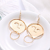 Alloy Dangle Earrings for Women WG8524E-01-4