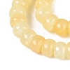 Ombre Effect Dyed Glass Beads Strands GLAA-Q106-05A-A01-3