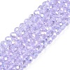 Electroplate Glass Beads Strands LS-EGLA-A044-T4mm-B17-1