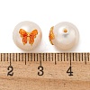 Round Natural Freshwater Pearl Beads PEAR-K009-11G-02-3