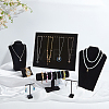 Velvet Jewelry Display Kits ODIS-PH0009-12-4