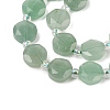 Natural Green Aventurine Beads Strands G-N342-77B-4