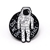 Give Me Some Space & Astronaut Cartoon Enamel Pin JEWB-TAC0002-33-1