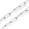 Tarnish Resistant 304 Stainless Steel Cable Chain CHS-M003-14P-1