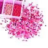 288G 24 Colors Glass Seed Beads SEED-JQ0005-01G-3mm-11