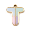 304 Stainless Steel Pendants STAS-K297-09T-G-1