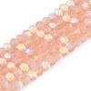 Transparent Glass Beads Strands LS-EGLA-A044-T3mm-MB21-1