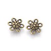 Tibetan Style Alloy Links MLF1006Y-NF-2