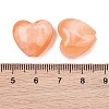 Two-tone Opaque Acrylic Beads AC-CBA8E7E-01I-3