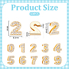 60Pcs Alloy Rhinestone Charms Sets FIND-UN0010-37KCG-2