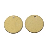 Ion Plating(IP) 304 Stainless Steel Pendants EJEW-L238-01A-AB-2