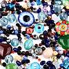 Mixed Style Glass Pendants/Cabochons/Beads FIND-Q083-03-2