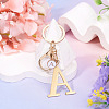 Stainless Steel Keychains KEYC-TAC0035-004A-G-3