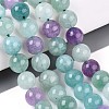 Natural Quartz Beads Strands G-T144-10mm-10C-1