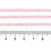 Natural Rose Quartz Beads Strands G-ONLY-T-B03-01A-5