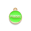 Alloy Enamel Pendants LS-X-ENAM-S124-01A-06H-3
