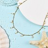 Natural Freshwater Pearl Bead Pendant Necklaces NJEW-JN06469-1