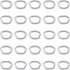 Unicraftale 304 Stainless Steel Jump Rings STAS-UN0006-62-1