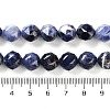 Natural Sodalite Beads Strands G-NH0021-A02-02-5
