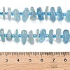 Natural Aquamarine Beads Strands G-Z124-A03-01-5