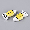 Printed Opaque Resin Beads RESI-N043-22F-2
