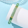 8MM Round Acrylic Beaded Stretch Bracelets BJEW-JB14279-3