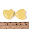 Dyed & Heated Imitation Jade Glass Beads GLAA-T023-44C-3