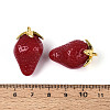Opaque Acrylic Pendants SACR-T017-89A-3