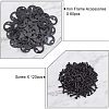 SUPERFINDINGS 60Sets Iron Frame Accessories FIND-FH0003-18-2