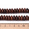 Natural Mahogany Obsidian Beads Strands G-T144-49C-01-5
