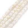 Natural Keshi Pearl Cultured Freshwater Pearl Beads Strands PEAR-P062-21-1