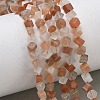 Natural Moonstone Beads Strands G-L650-M01-01-1