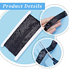 10 Yards Polyester Paillette Ribbon OCOR-CY0004-70B-6