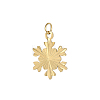 Christmas 304 Stainless Steel Pendants STAS-OY005-56G-1