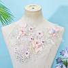 Polyester Embroidery Lace Sewing Ornaments DIY-WH2031-077A-01-3
