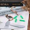 Spritewelry 16Pcs 2 Style Zinc Alloy Hook Hanger FIND-SW0001-04R-5